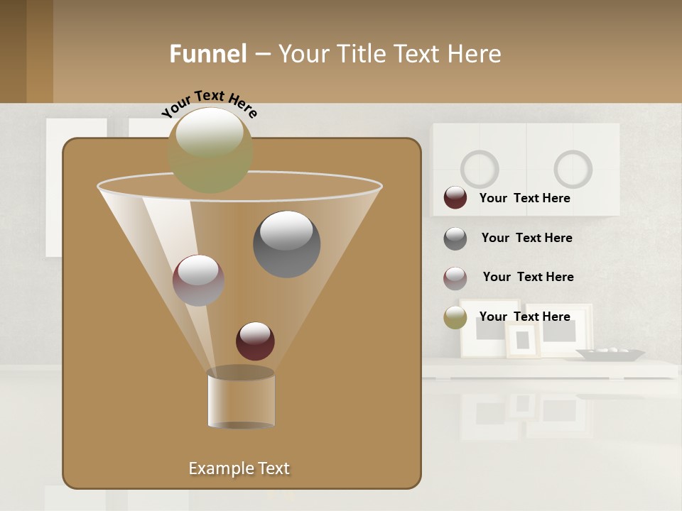 Room Interior PowerPoint Template