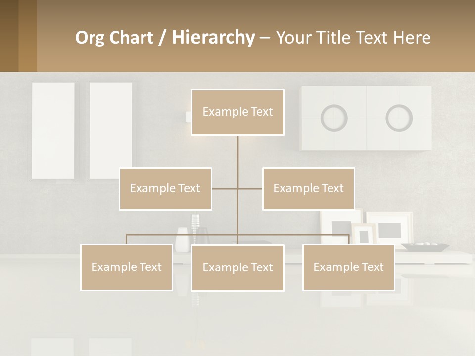 Room Interior PowerPoint Template