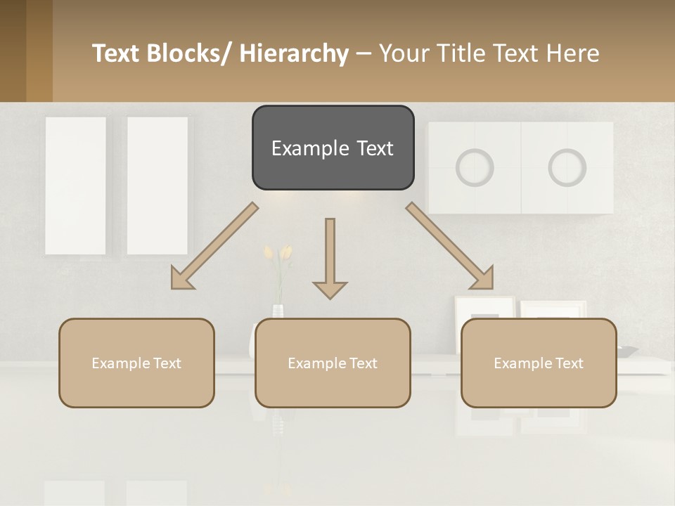 Room Interior PowerPoint Template