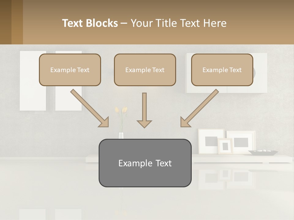 Room Interior PowerPoint Template