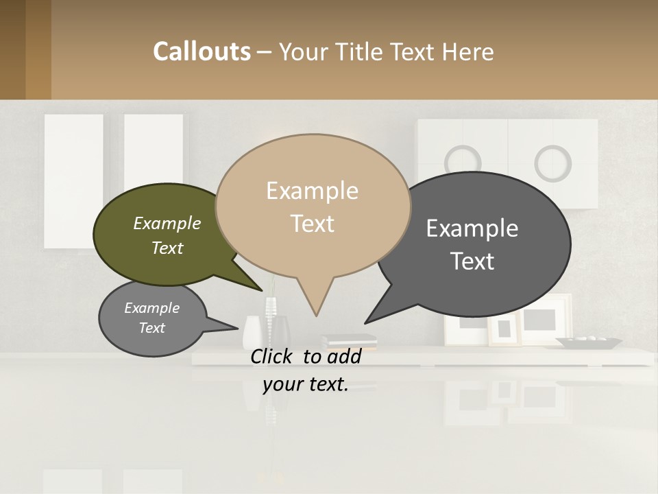 Room Interior PowerPoint Template