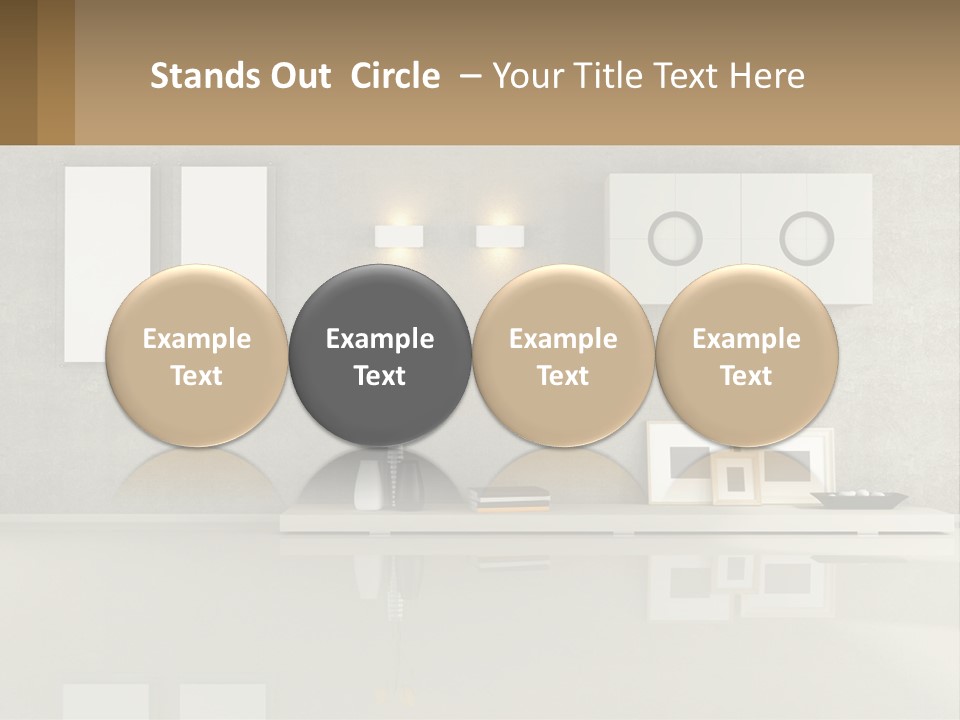 Room Interior PowerPoint Template