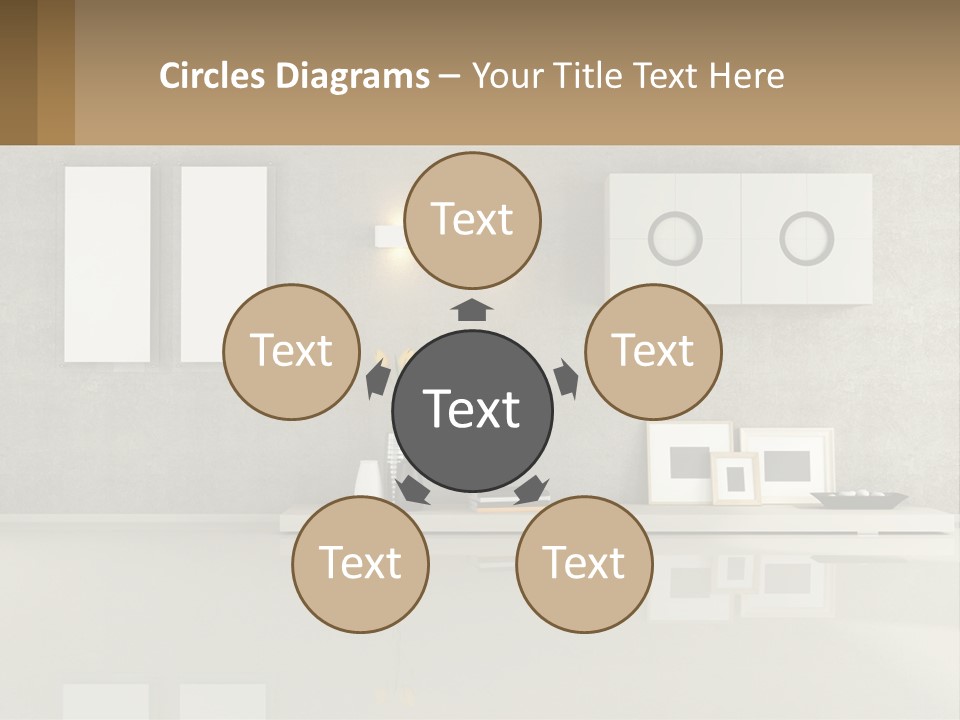Room Interior PowerPoint Template