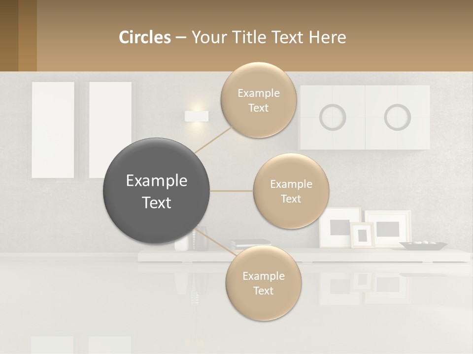 Room Interior PowerPoint Template