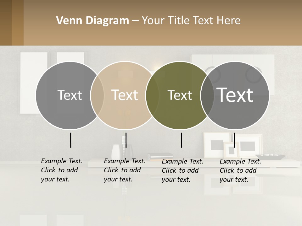 Room Interior PowerPoint Template