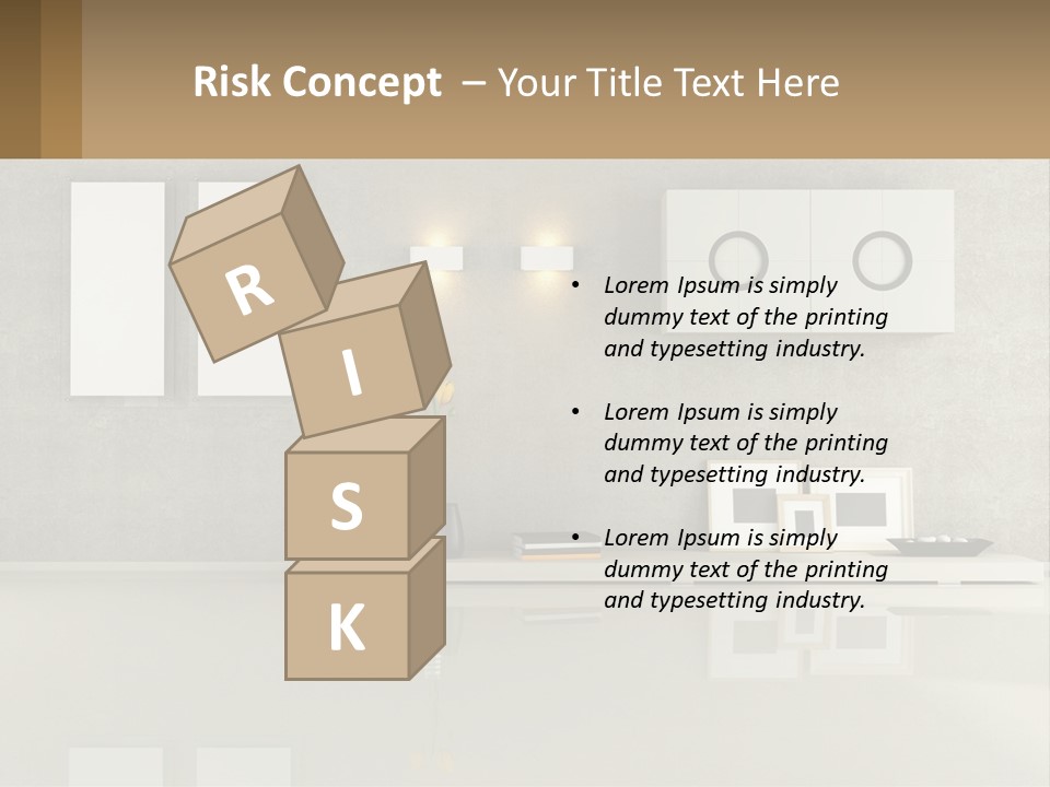 Room Interior PowerPoint Template