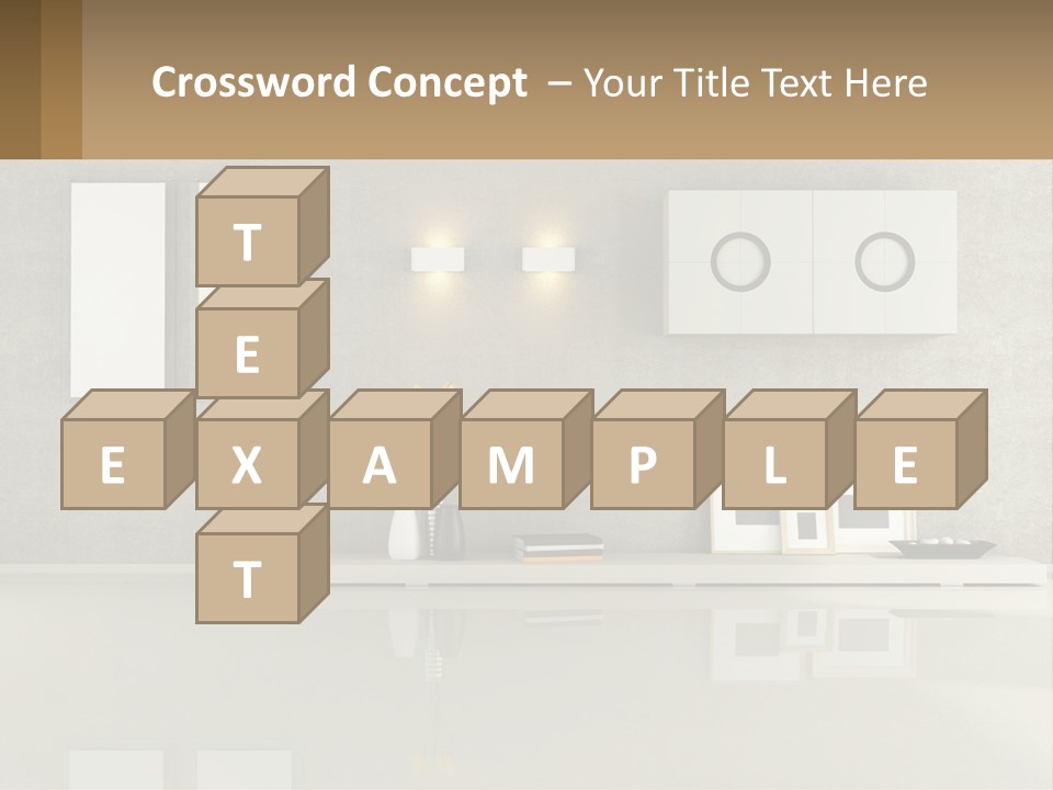 Room Interior PowerPoint Template