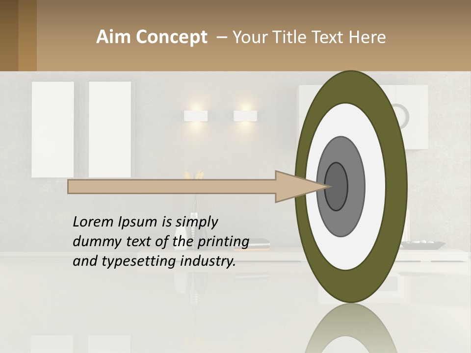 Room Interior PowerPoint Template