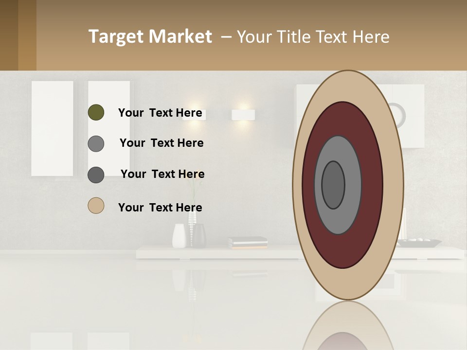 Room Interior PowerPoint Template