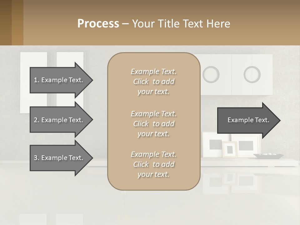 Room Interior PowerPoint Template