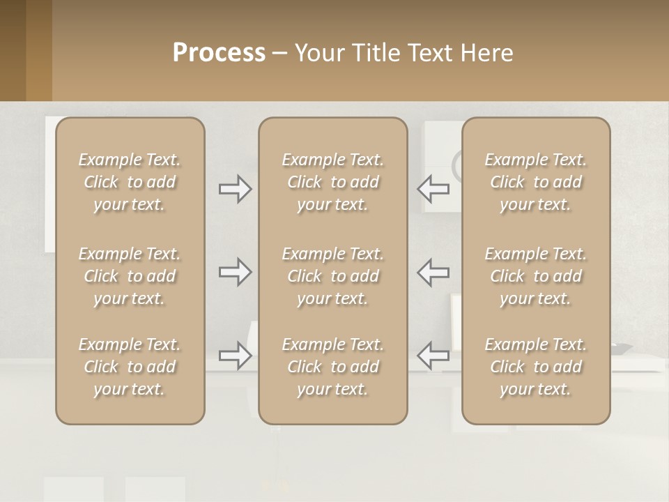 Room Interior PowerPoint Template
