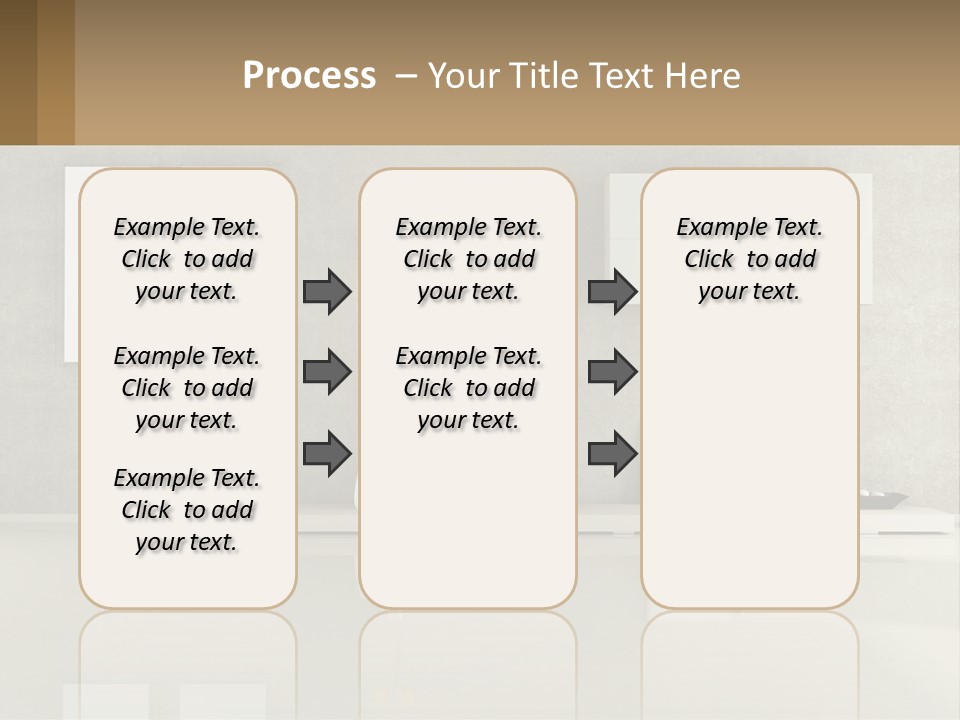 Room Interior PowerPoint Template