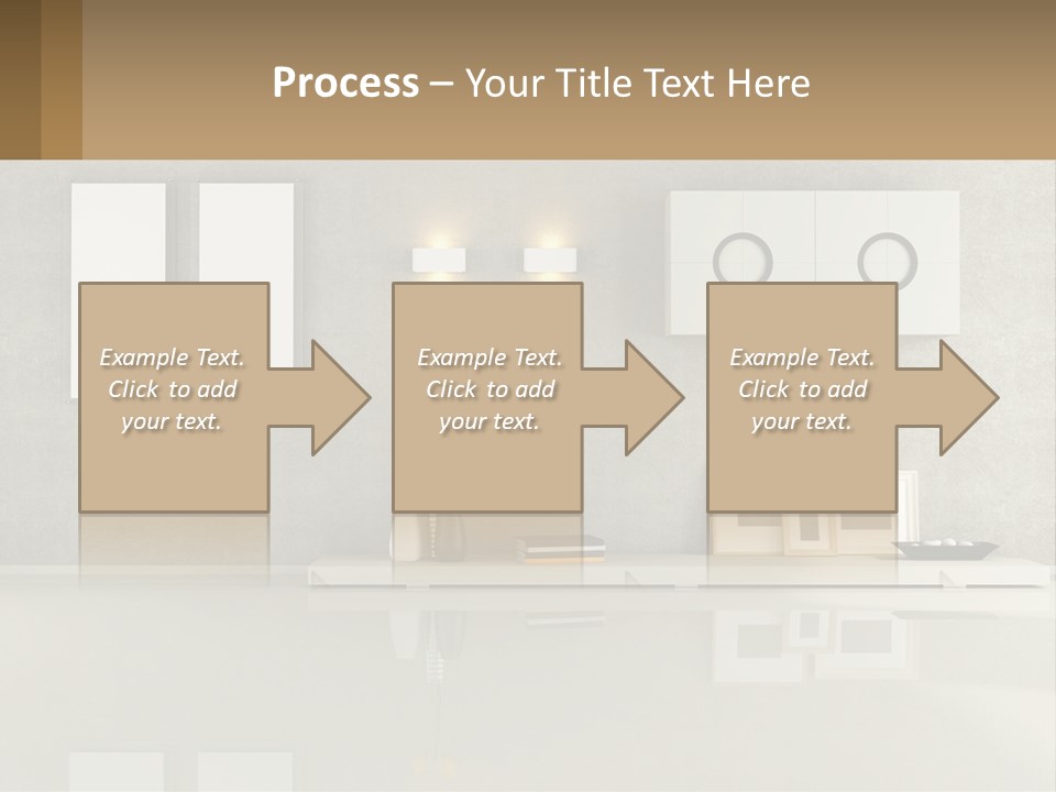 Room Interior PowerPoint Template