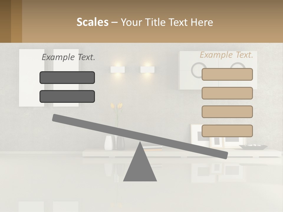 Room Interior PowerPoint Template