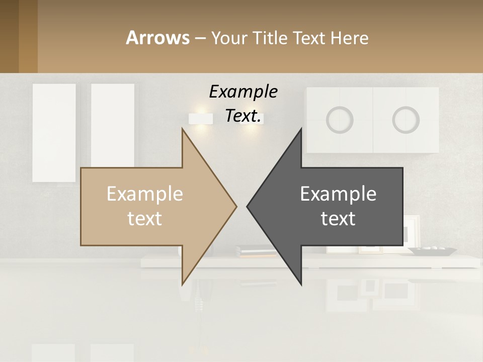 Room Interior PowerPoint Template