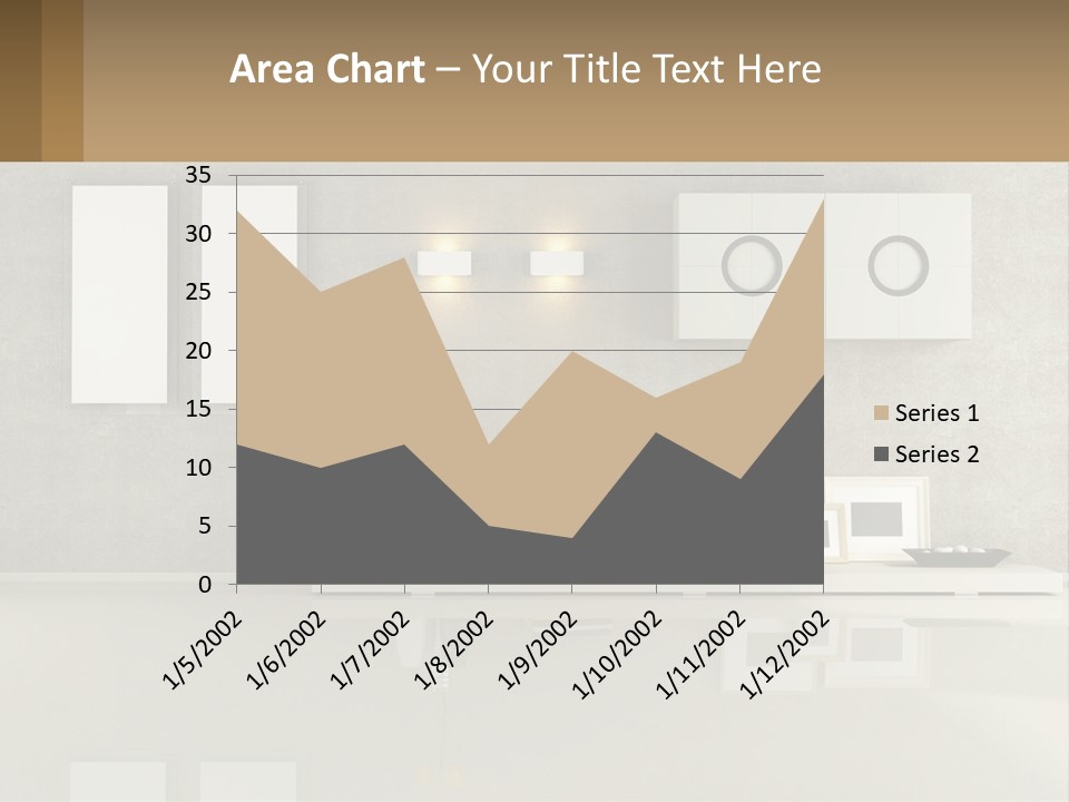 Room Interior PowerPoint Template