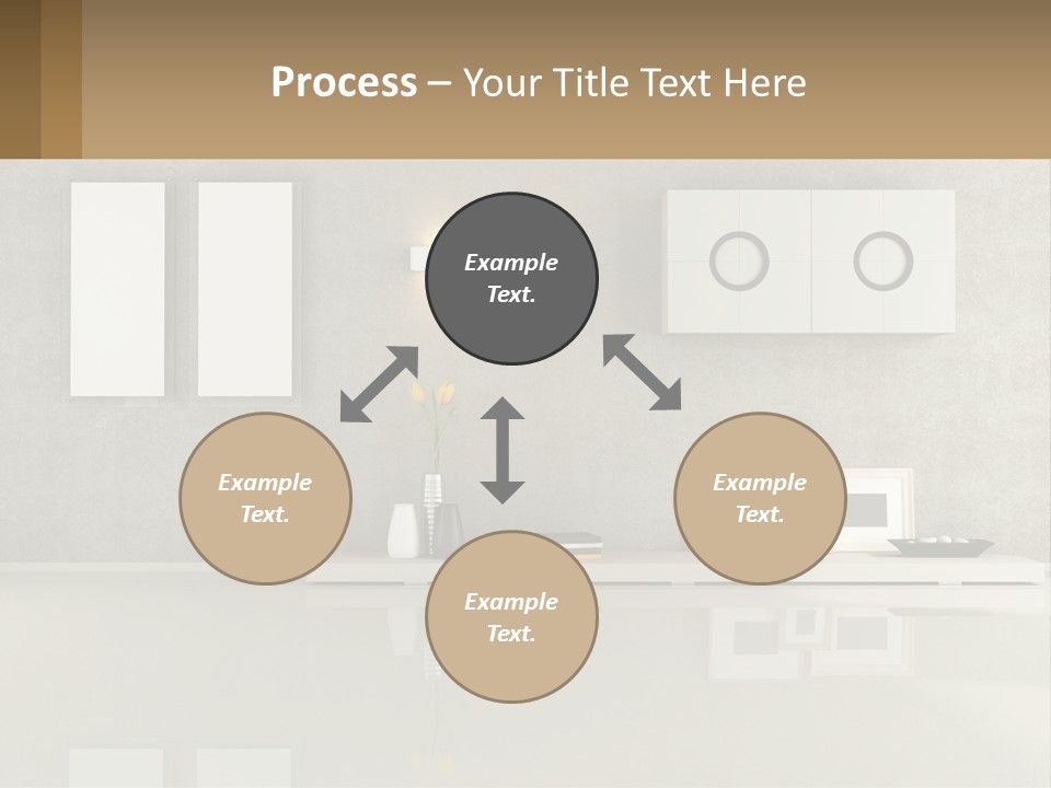 Room Interior PowerPoint Template