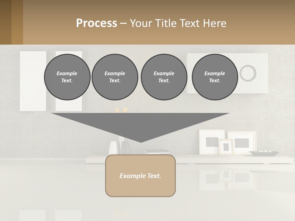 Room Interior PowerPoint Template