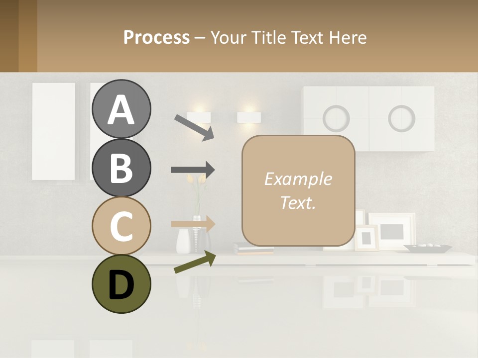Room Interior PowerPoint Template