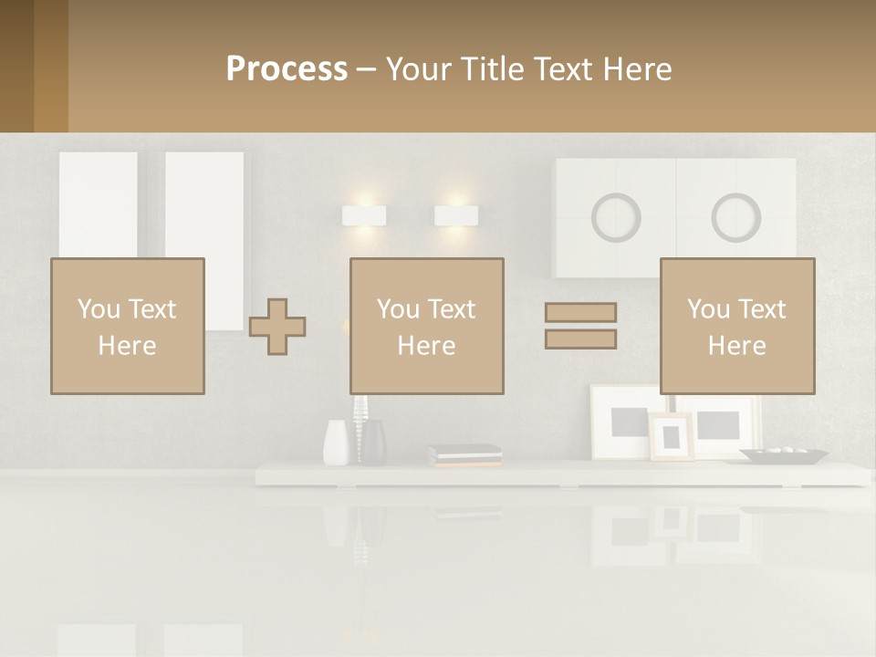 Room Interior PowerPoint Template