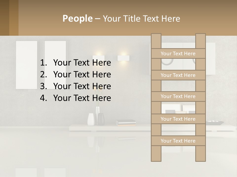 Room Interior PowerPoint Template