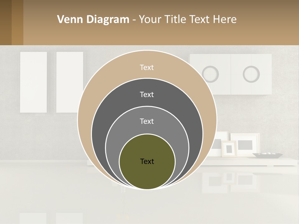 Room Interior PowerPoint Template