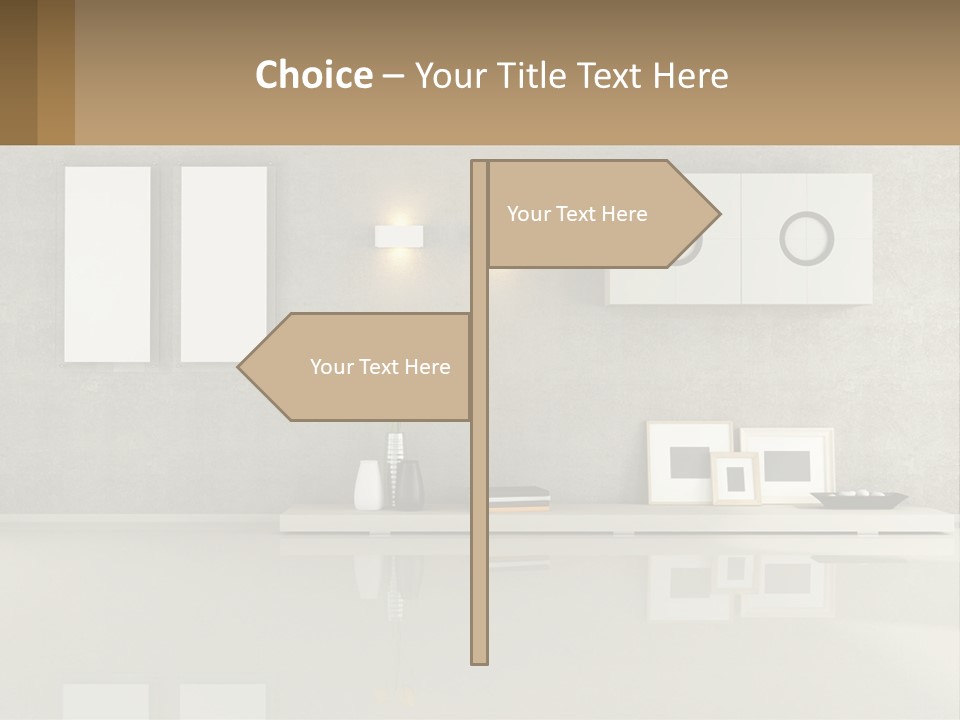 Room Interior PowerPoint Template