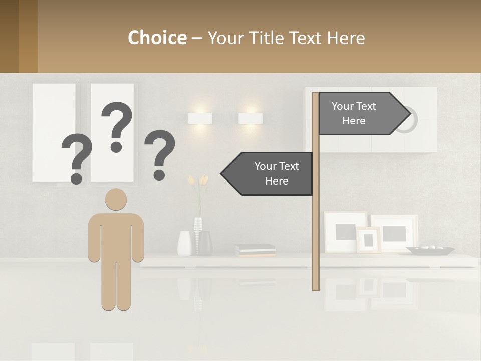 Room Interior PowerPoint Template