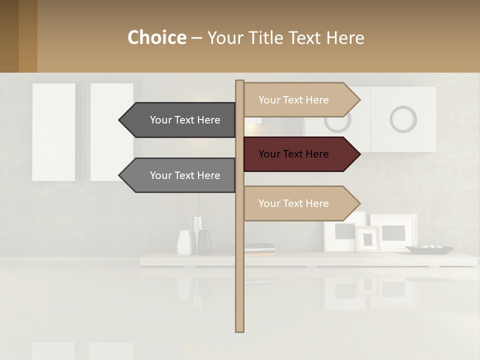 Room Interior PowerPoint Template