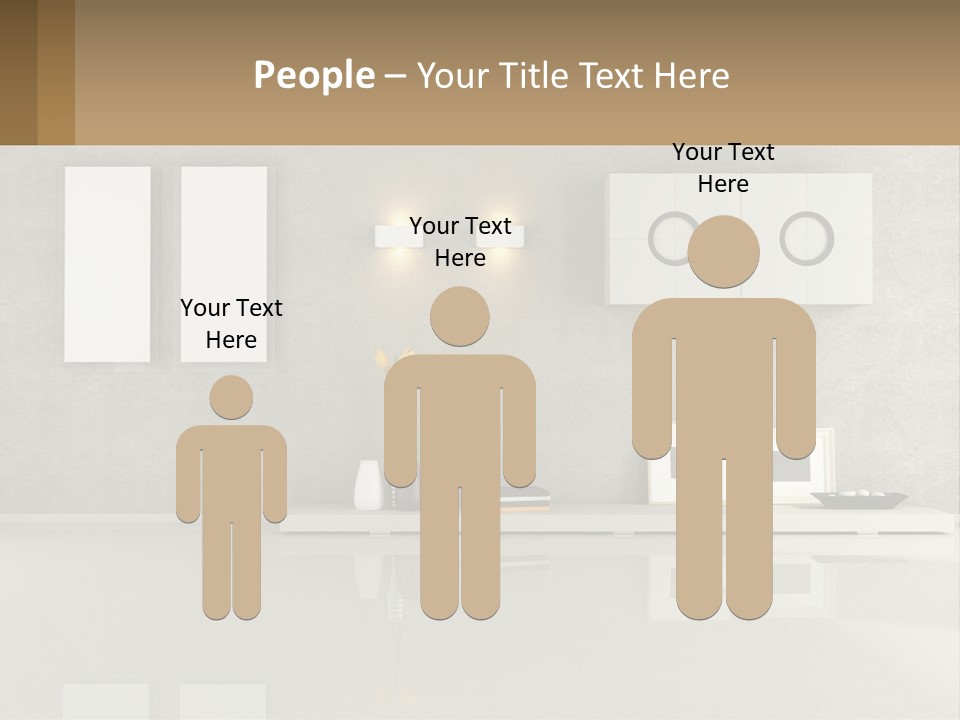 Room Interior PowerPoint Template