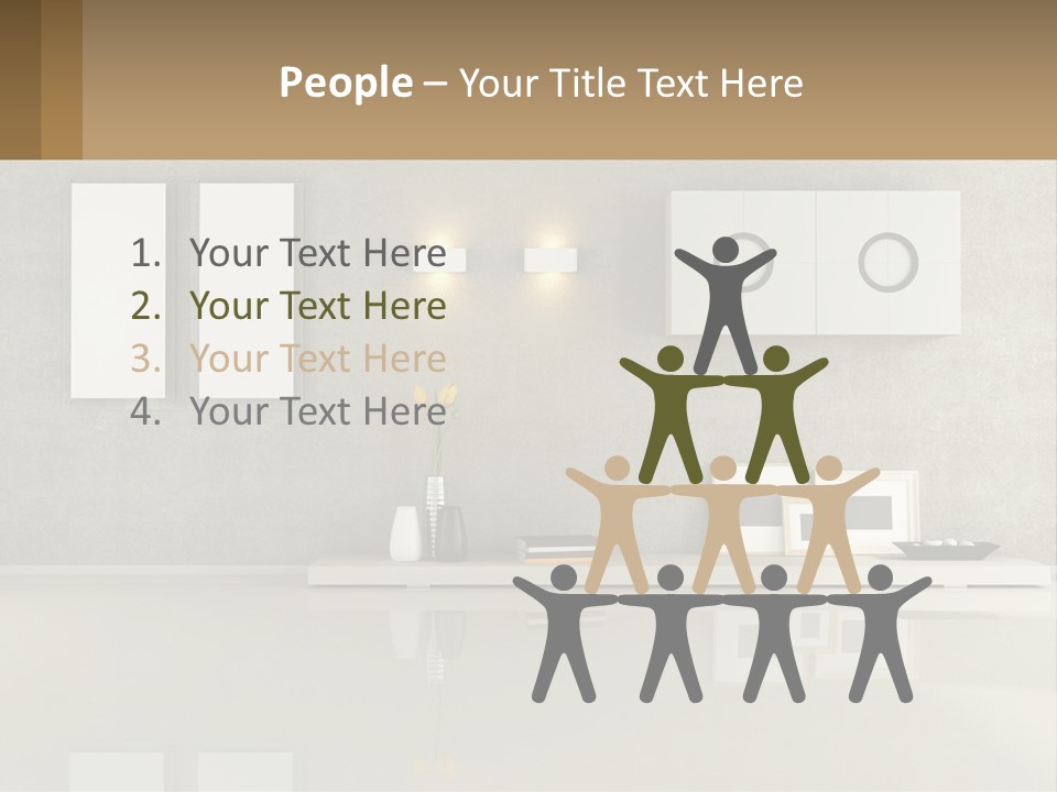 Room Interior PowerPoint Template