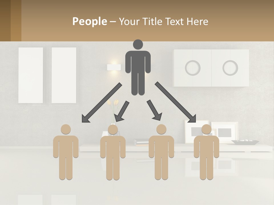 Room Interior PowerPoint Template