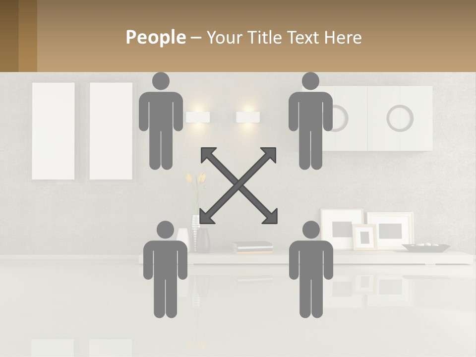 Room Interior PowerPoint Template