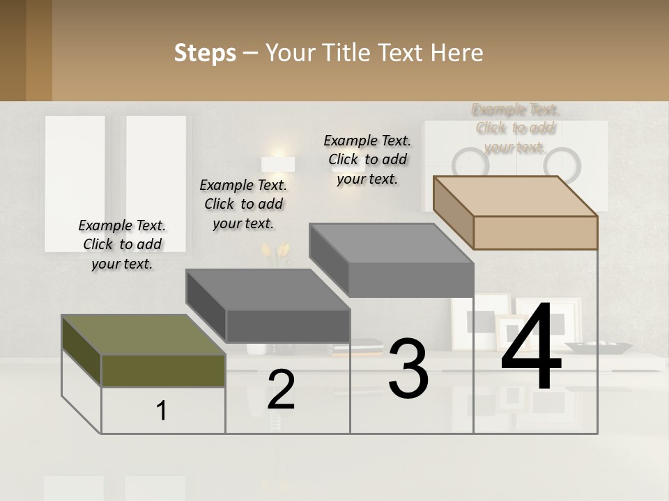 Room Interior PowerPoint Template