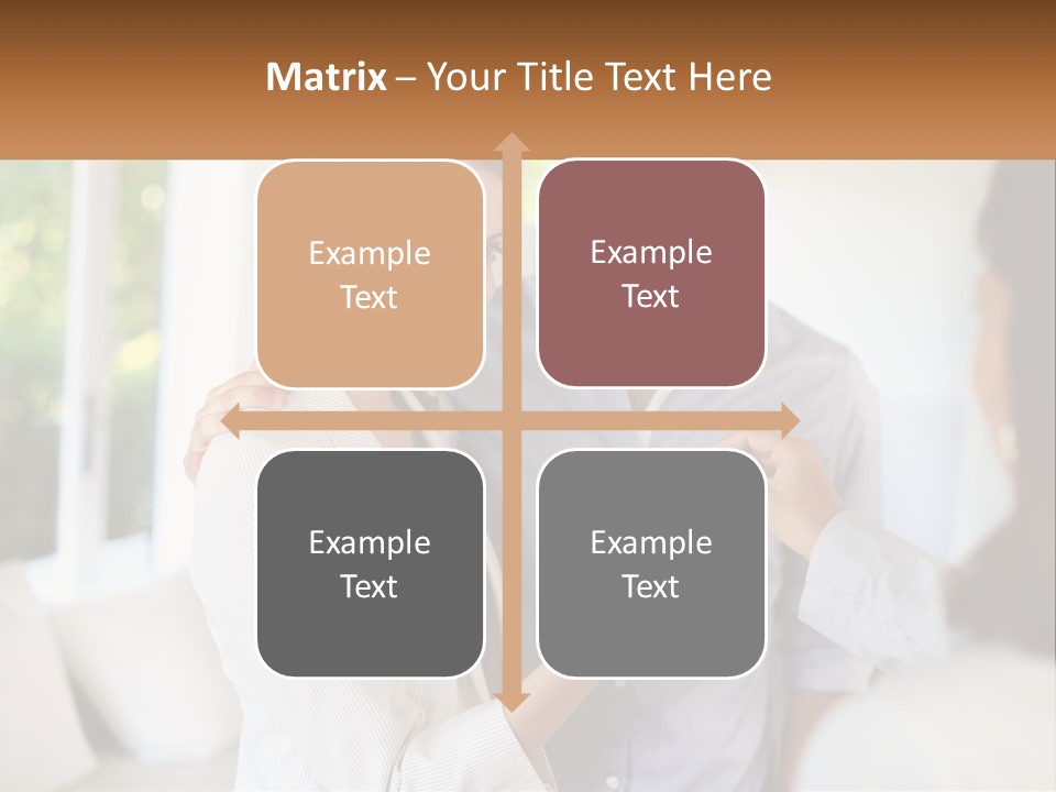 Handing Over House Keys PowerPoint Template