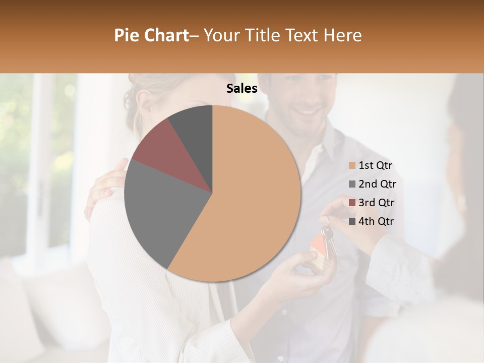 Handing Over House Keys PowerPoint Template