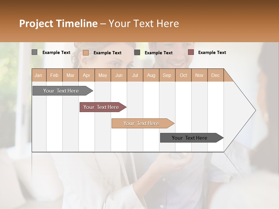 Handing Over House Keys PowerPoint Template
