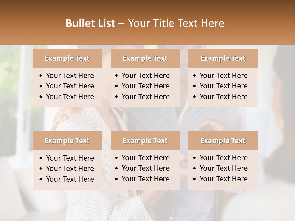 Handing Over House Keys PowerPoint Template