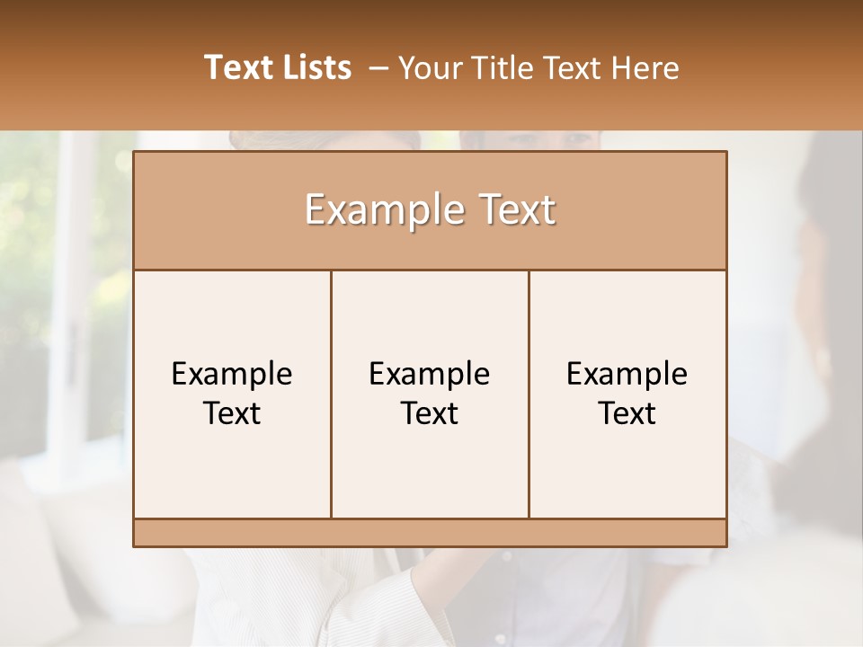 Handing Over House Keys PowerPoint Template