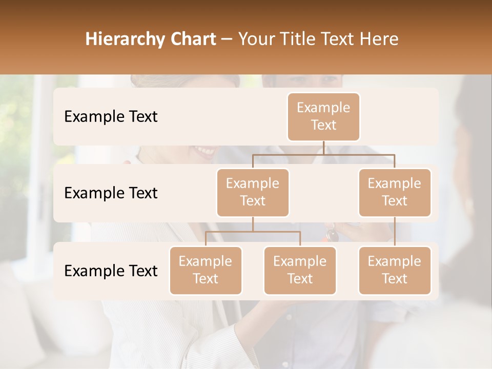 Handing Over House Keys PowerPoint Template