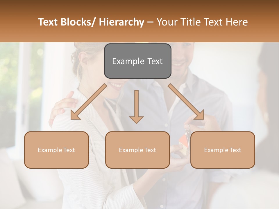 Handing Over House Keys PowerPoint Template