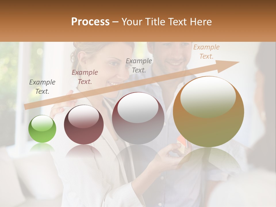 Handing Over House Keys PowerPoint Template