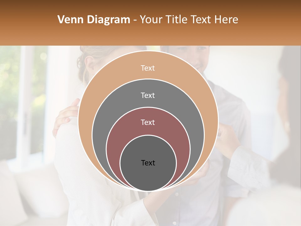 Handing Over House Keys PowerPoint Template