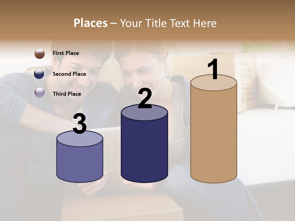 Product Overview On The Tablet PowerPoint Template