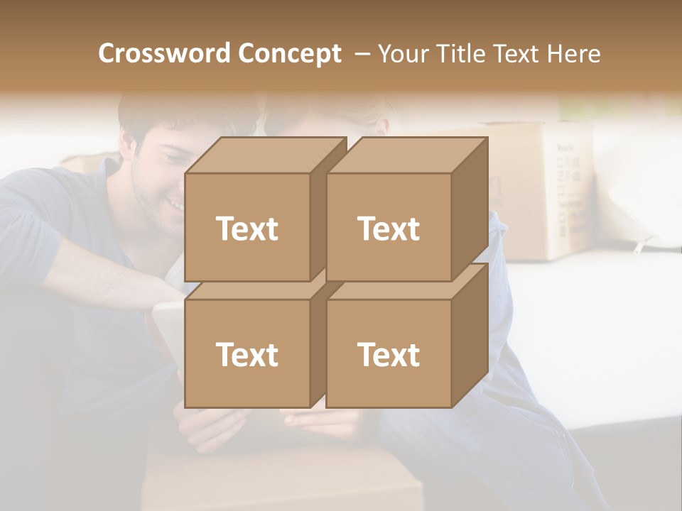 Product Overview On The Tablet PowerPoint Template
