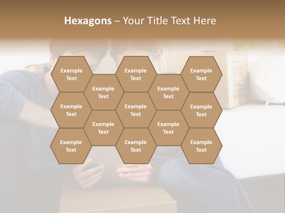 Product Overview On The Tablet PowerPoint Template
