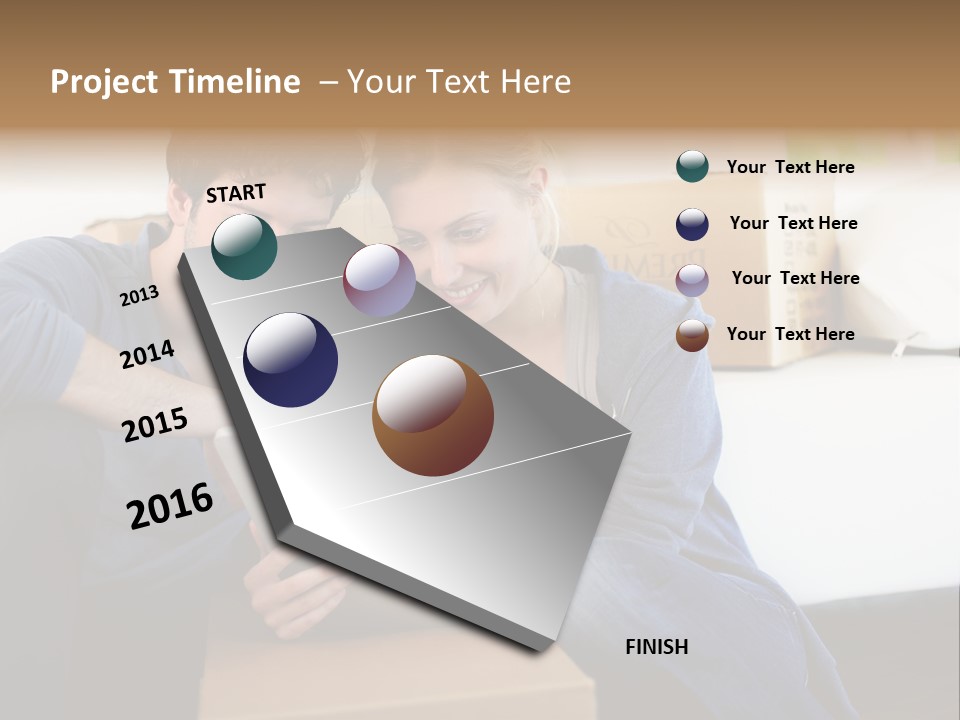 Product Overview On The Tablet PowerPoint Template