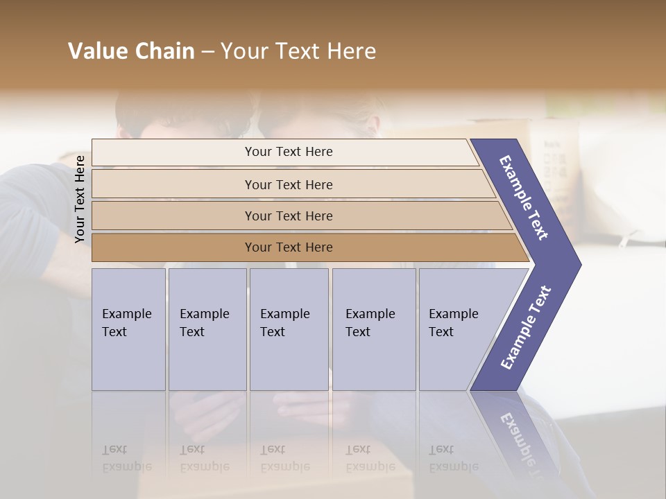 Product Overview On The Tablet PowerPoint Template
