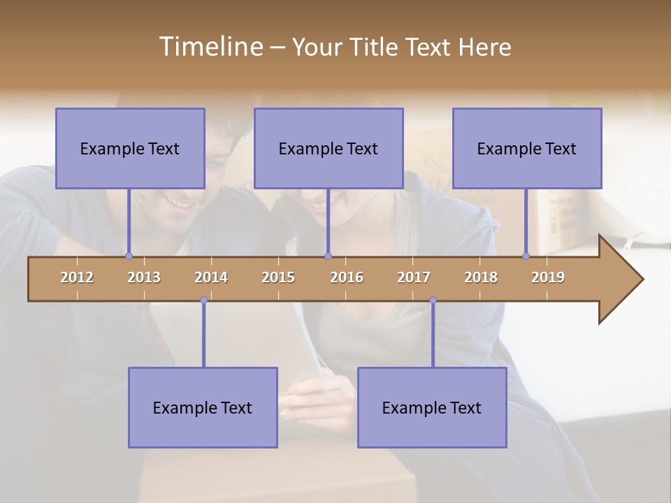 Product Overview On The Tablet PowerPoint Template