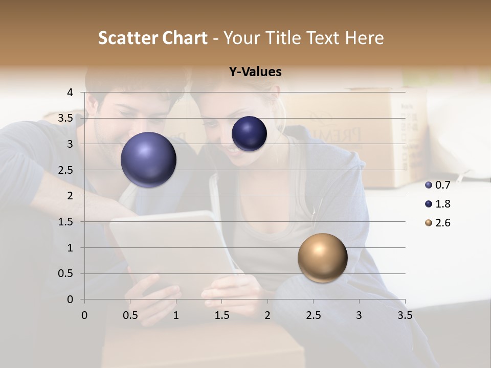 Product Overview On The Tablet PowerPoint Template